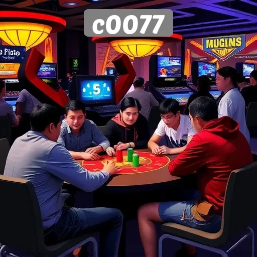 Menganalisis Komunitas Pemain di c0077 dan Dampaknya