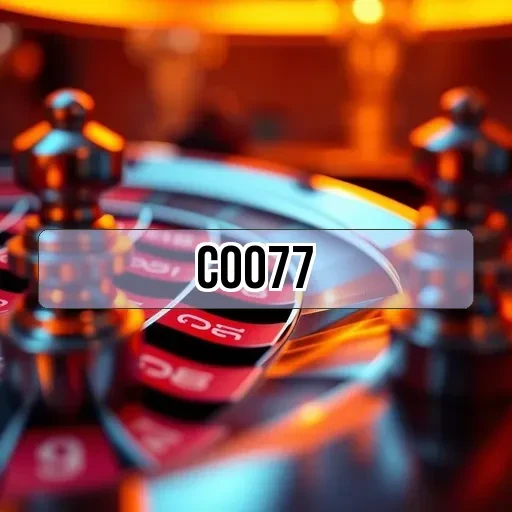c0077: Turnamen Game Penuh Keseruan dan Hadiah Menarik